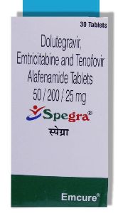 Emcure Spegra Tablet