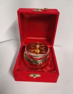 Brass Dry Fruit Jar