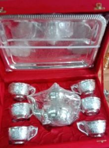 Silver Plated Tea Set