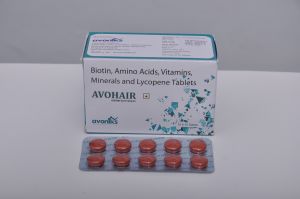 Amino Acid Biotin Minerals Vitamin E Tablets (AVOHAIR)