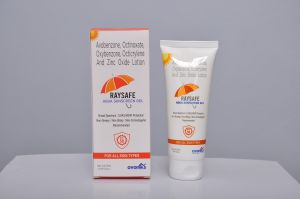 Sun Screen Cream (RAYSAFE)