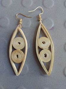 bamboo earrings