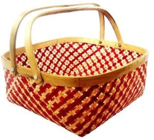 bamboo fruit basket