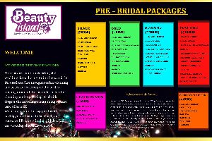 pre-bridal packages