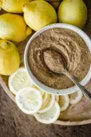 Lemon Peel Powder