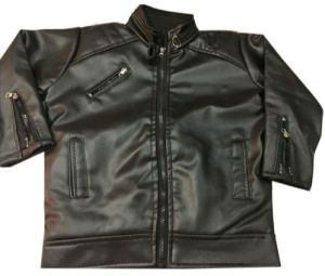 Kids Leather Jacket