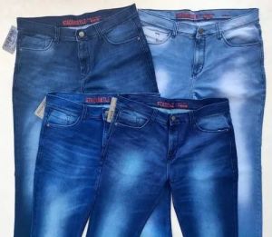 Mens Regular Fit Denim Jeans