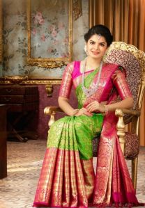 Pure Kanchipuram Silk Saree