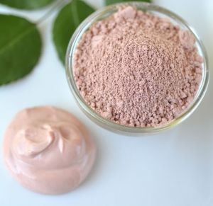 French Pink Clay Powder