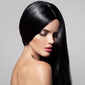 Natural Black Herbal Hair Dye