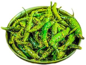 Green Chilli Pickle