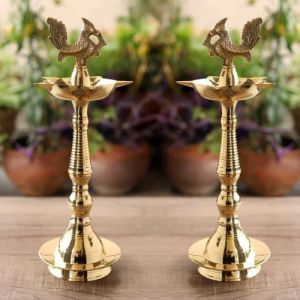 Brass Diya Stand