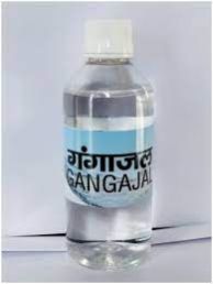 Gangajal water