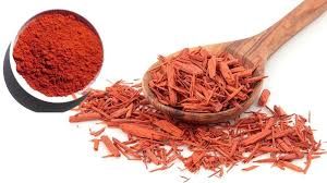 red sandalwood powder