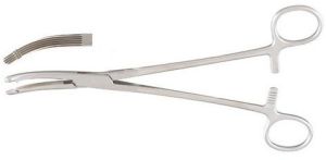 Hysterectomy Clamp Forceps