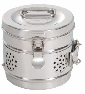 Stainless Steel Dressing Drum