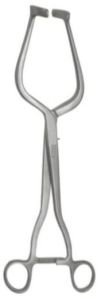 uterus holding forceps