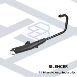 TVS HLX Silencer