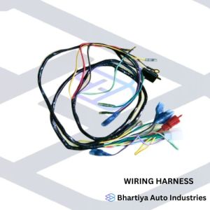 TVS HLX Wiring Harness