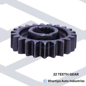 TVS King 22 Mild Steel Gear Teeth