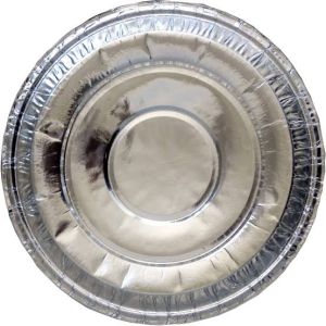 silver paper thali