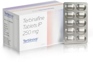 Terbinova 250mg Tablet