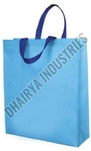 Blue Non Woven Loop Handle Bag