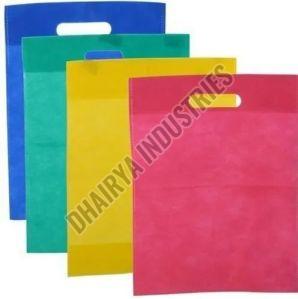 Plain D Cut Non Woven Bag