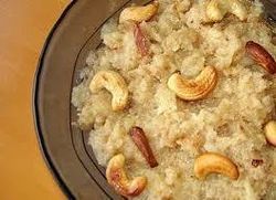 Cashew Milk Halwa