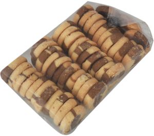 Choco Vanilla Biscuits