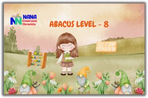 Abacus Book Level 8