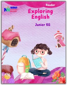 Exploring English Reader Book (LKG)