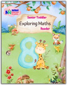 Exploring Maths Reader - Pre KG