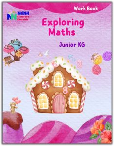 Exploring Maths Workbook (LKG)