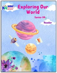 Exploring our World Reader book - UKG