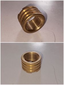 1/2 Inch Brass Female Insert