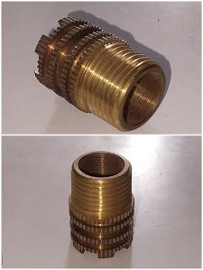 1/2 Inch Brass Male Inserts