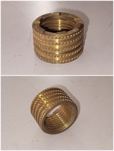 CPVC BRASS FEMALE INSERTS