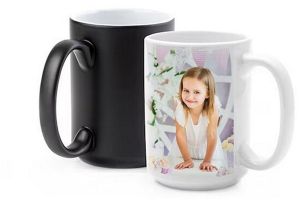 Printed Photo Magic Mug