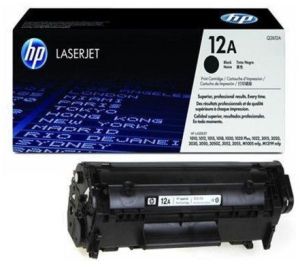 HP 12A Toner Cartridge