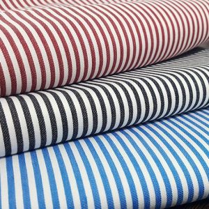 cotton stripe fabric