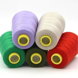 Dyed Cotton Sewing Thread