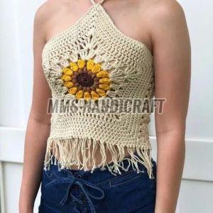 crochet crop top