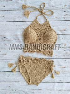 hand crochet bikini