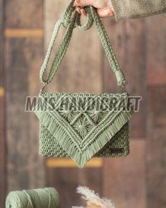 Crochet Sling Bag
