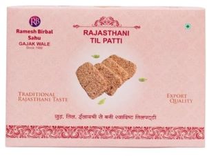 Rajasthani Til Patti