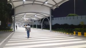 Tensile Roofing Structures