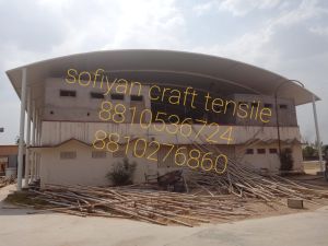 Tensile Roofing Structures