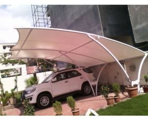 Stainless Steel Parking Shed