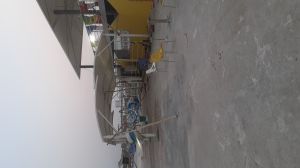 Stainless Steel Parking Shed
